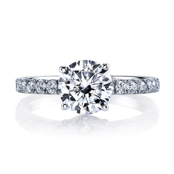 Diamonds Forever Delicate Engagement Ring J. Thomas Jewelers Rochester Hills, MI