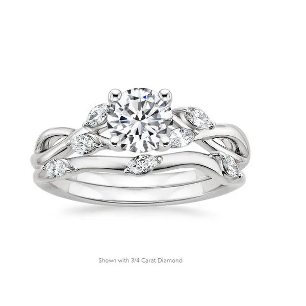 Trellis Design Diamond Ring Image 2 J. Thomas Jewelers Rochester Hills, MI