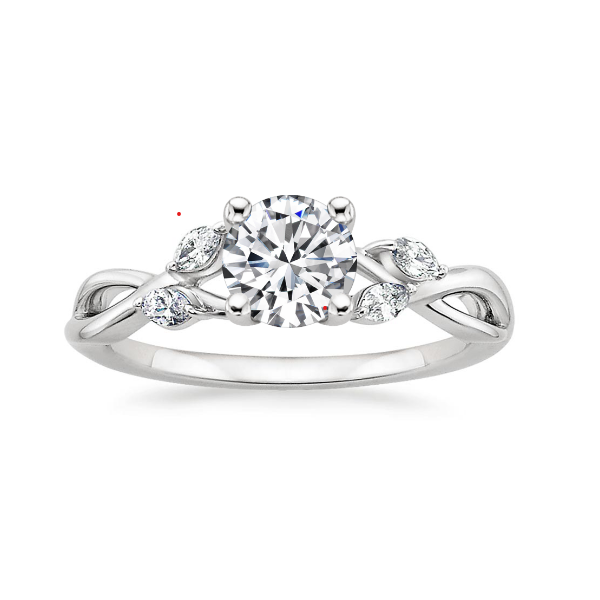 Trellis Design Diamond Ring J. Thomas Jewelers Rochester Hills, MI