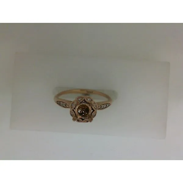Mars Floral Inspired Diamond Ring J. Thomas Jewelers Rochester Hills, MI