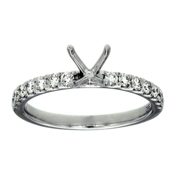 Classic Diamond Engagement Ring J. Thomas Jewelers Rochester Hills, MI