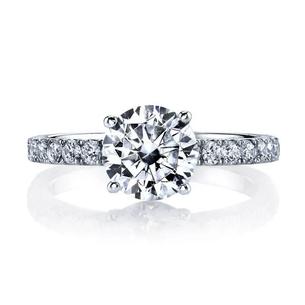 0.32Tw Diamond Engagement Ring J. Thomas Jewelers Rochester Hills, MI