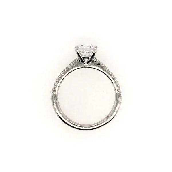 0.23Tw Diamond Engagement Ring Image 2 J. Thomas Jewelers Rochester Hills, MI