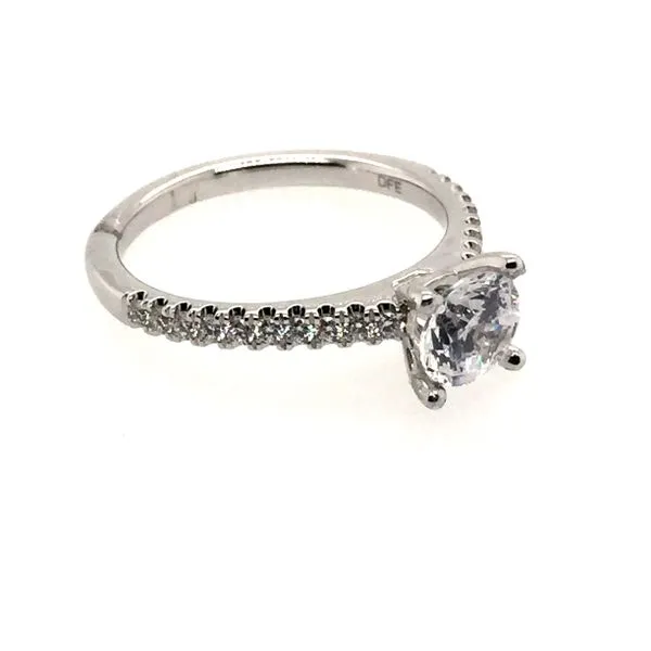 0.23Tw Diamond Engagement Ring Image 3 J. Thomas Jewelers Rochester Hills, MI