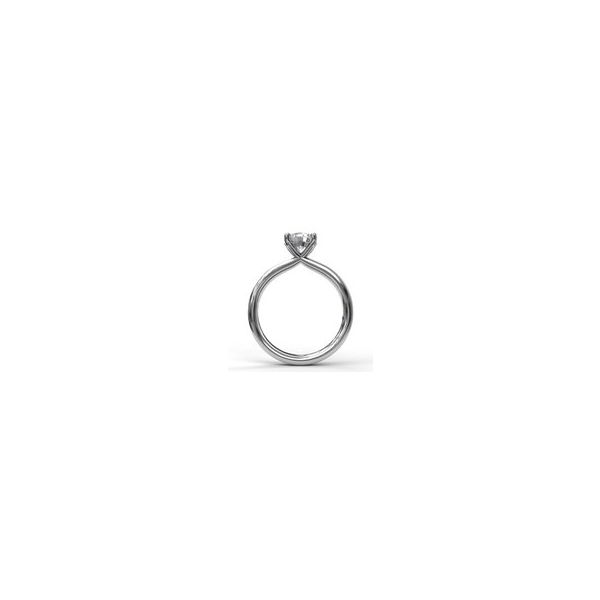 White Gold Solitaire Image 3 J. Thomas Jewelers Rochester Hills, MI