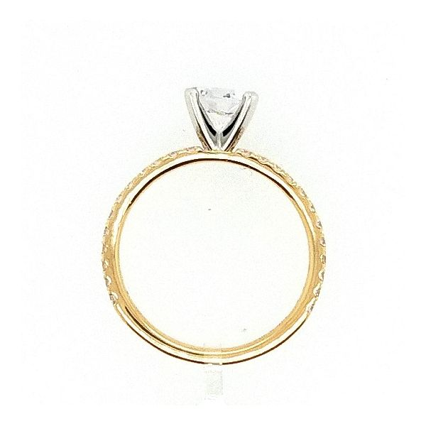 0.30Tw Yellow Gold Diamond Ring Image 2 J. Thomas Jewelers Rochester Hills, MI