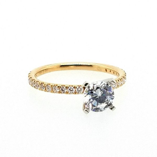 0.30Tw Yellow Gold Diamond Ring J. Thomas Jewelers Rochester Hills, MI