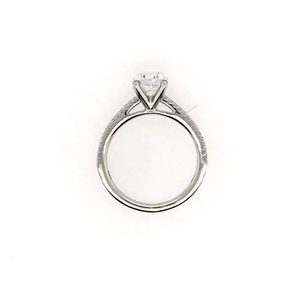 0.13Tw Diamond Engagement Ring Image 2 J. Thomas Jewelers Rochester Hills, MI