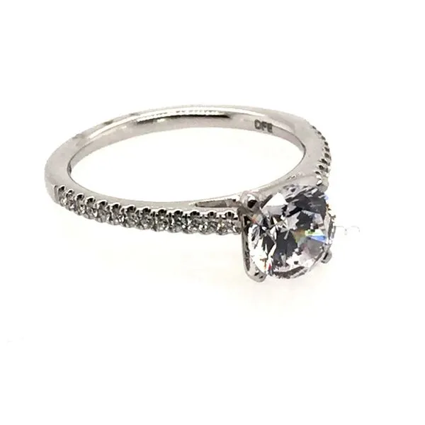 0.13Tw Diamond Engagement Ring J. Thomas Jewelers Rochester Hills, MI