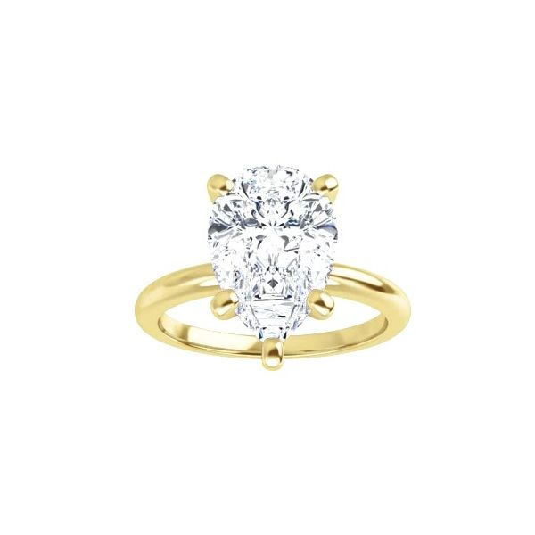 2.00 Carat Yellow Gold Solitaire J. Thomas Jewelers Rochester Hills, MI