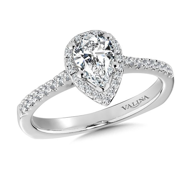 Brilliant Pear Shape Diamond Ring J. Thomas Jewelers Rochester Hills, MI