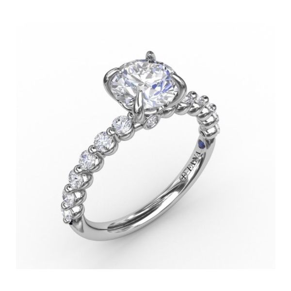 Fana Shared Prong 0.44Tw  Engagement Ring J. Thomas Jewelers Rochester Hills, MI