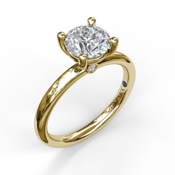 Yellow Gold Classic Solitaire J. Thomas Jewelers Rochester Hills, MI