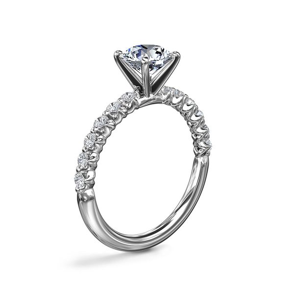 0.46Tw Diamonds Forever Engagement Ring J. Thomas Jewelers Rochester Hills, MI