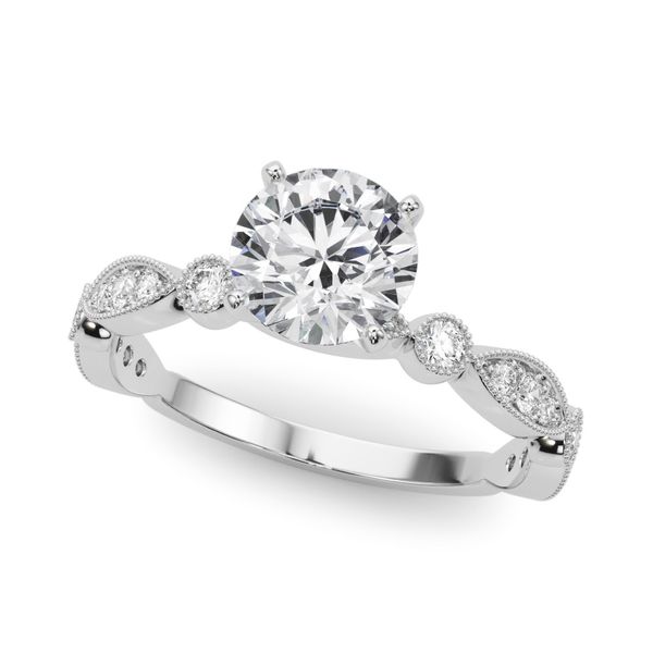 Vintage Design  Milgrain Diamond Ring J. Thomas Jewelers Rochester Hills, MI
