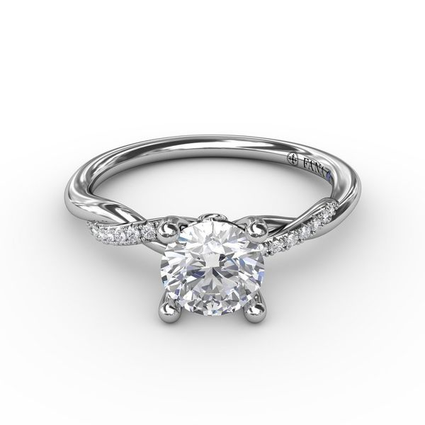 Fana  Engagement Ring 0.07Tw J. Thomas Jewelers Rochester Hills, MI