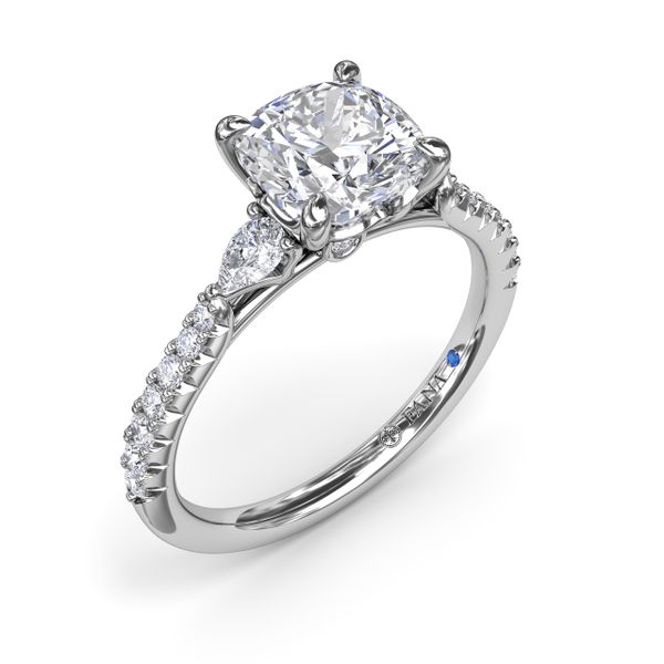 0.41 Carat Diamond Engagement Ring J. Thomas Jewelers Rochester Hills, MI