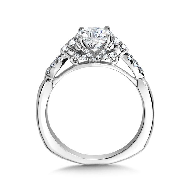 Contoured 0.31Tw Diamond Ring Image 2 J. Thomas Jewelers Rochester Hills, MI