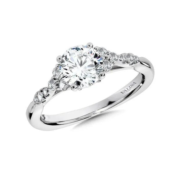 Contoured 0.31Tw Diamond Ring J. Thomas Jewelers Rochester Hills, MI