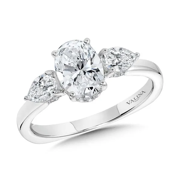 Hidden Halo Diamond Ring J. Thomas Jewelers Rochester Hills, MI