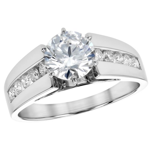Channel Set Diamond Ring J. Thomas Jewelers Rochester Hills, MI