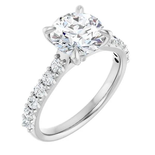 0.34 Carat Diamond Engagement Ring J. Thomas Jewelers Rochester Hills, MI