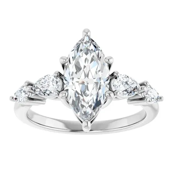 Marquise Engagement Ring J. Thomas Jewelers Rochester Hills, MI