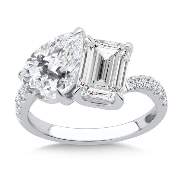 Pear And Emerald Cut J. Thomas Jewelers Rochester Hills, MI