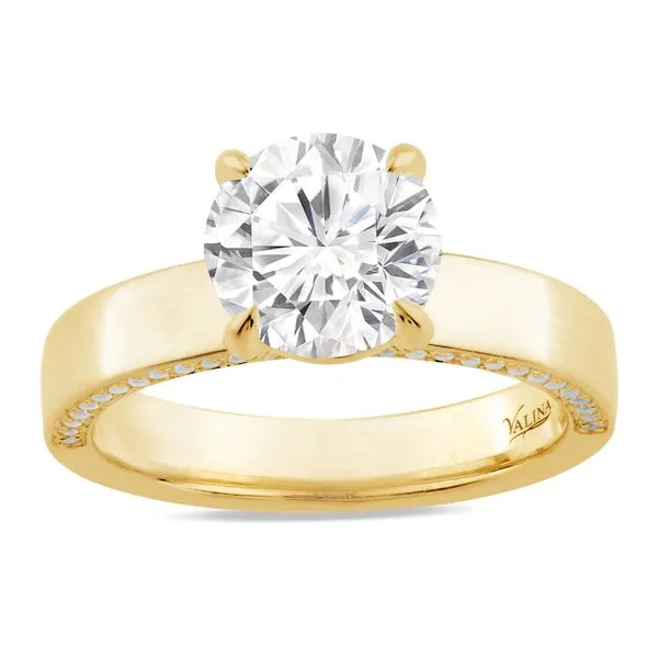 Updated Diamond Solitaire J. Thomas Jewelers Rochester Hills, MI