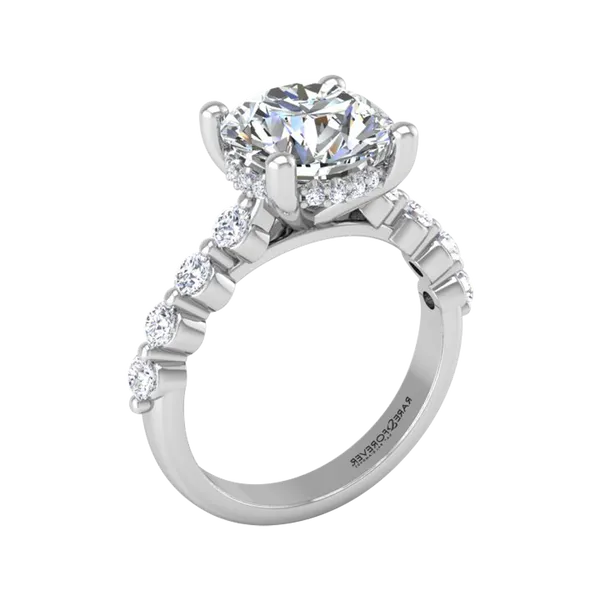 3.0 Carat Center Diamond Ring J. Thomas Jewelers Rochester Hills, MI