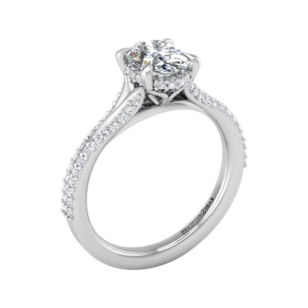 Split Shank Engagement Ring J. Thomas Jewelers Rochester Hills, MI