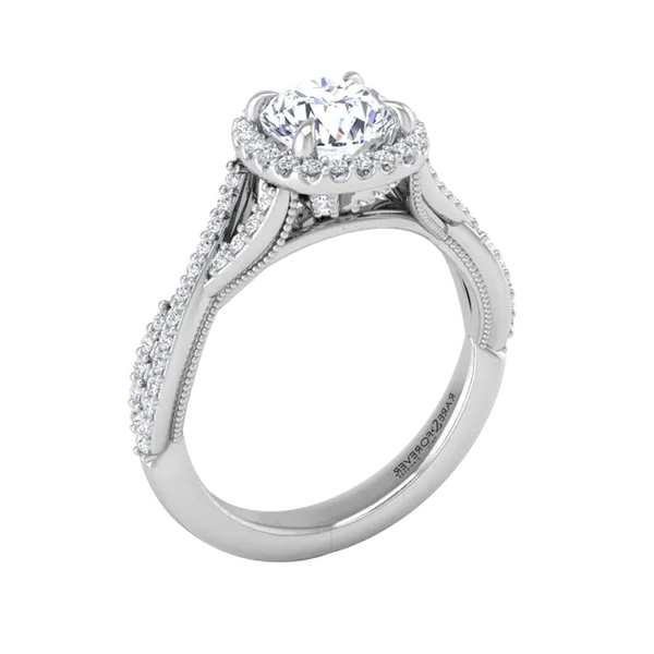 Infinity Design Engagement Ring J. Thomas Jewelers Rochester Hills, MI