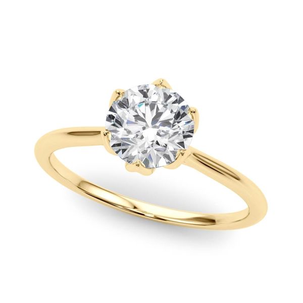 Tulip Solitaire J. Thomas Jewelers Rochester Hills, MI