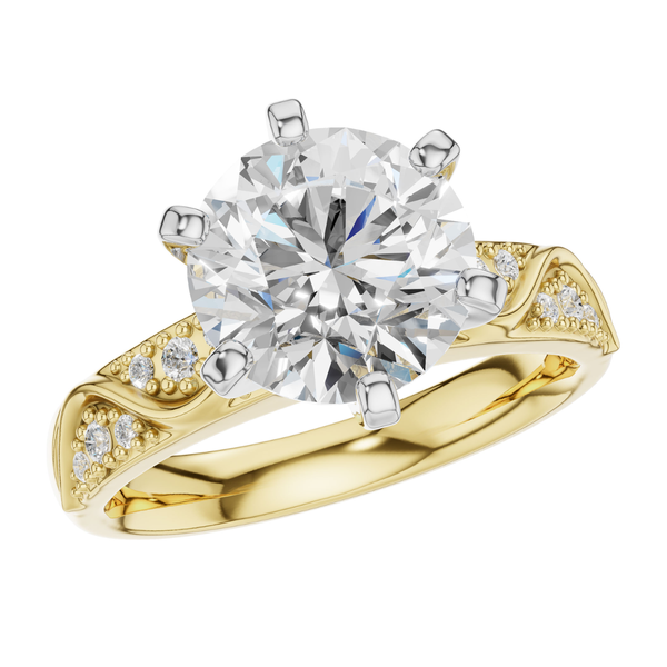 diamond 14KT gold ring J. Thomas Jewelers Rochester Hills, MI