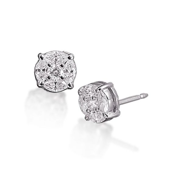 0.46 Carat Diamond Studs J. Thomas Jewelers Rochester Hills, MI