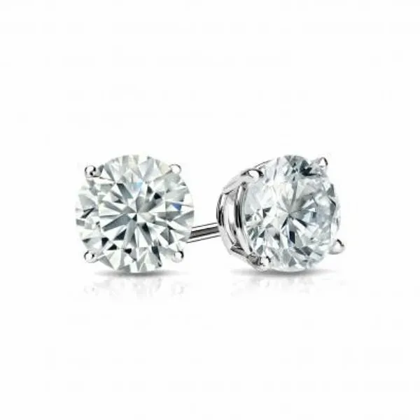 0.49 Carat Pure Grown Diamond Earrings J. Thomas Jewelers Rochester Hills, MI