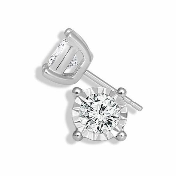 Endless 0.50Tw Diamond Studs J. Thomas Jewelers Rochester Hills, MI