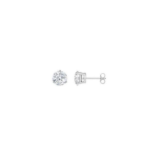 1.48 Carat Diamond Earrings J. Thomas Jewelers Rochester Hills, MI