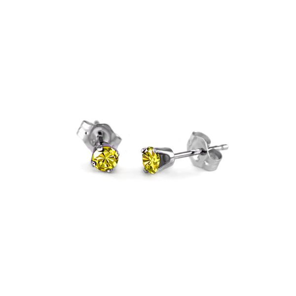 Yellow Diamond Earrings J. Thomas Jewelers Rochester Hills, MI