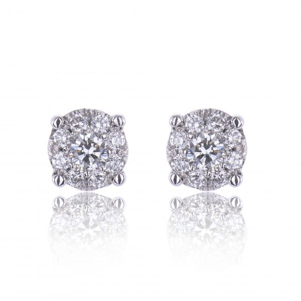 0.75Tw Dazzling Diamond Earrings J. Thomas Jewelers Rochester Hills, MI