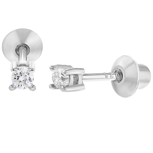 0.11Tw Diamond Baby Earrings J. Thomas Jewelers Rochester Hills, MI