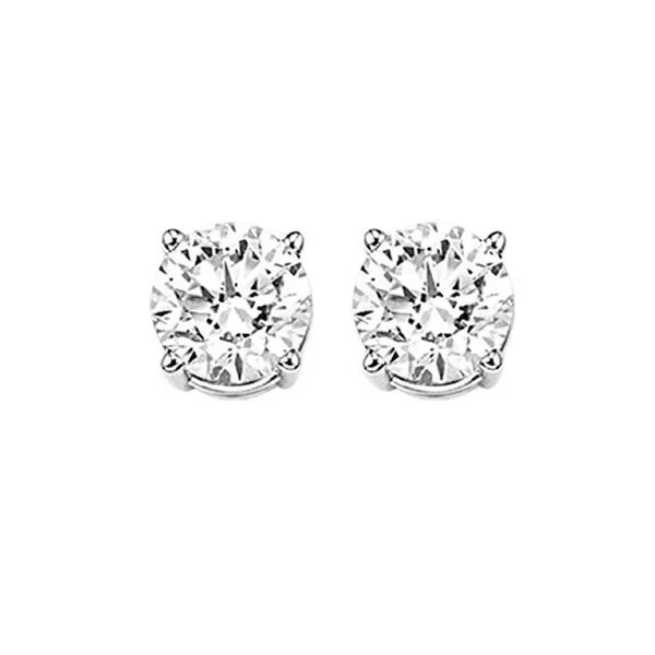 1.00 Carat Diamond Earrings J. Thomas Jewelers Rochester Hills, MI