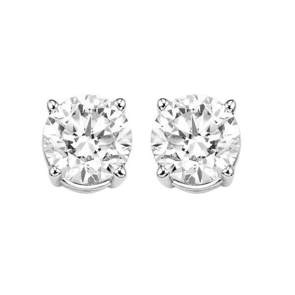 0.50Tw Diamond Earrings J. Thomas Jewelers Rochester Hills, MI