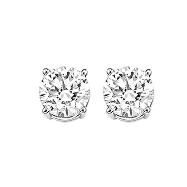 1.41Tw Diamond Earrings J. Thomas Jewelers Rochester Hills, MI