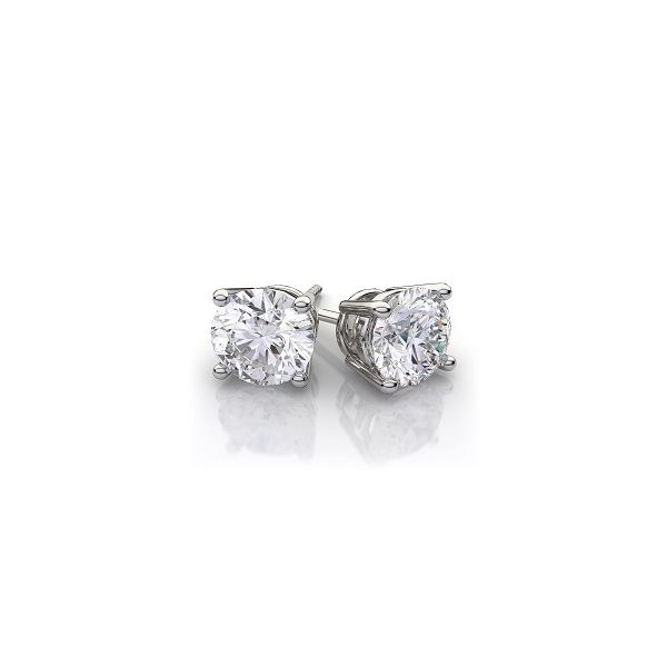 1.96 Carat Diamond Earrings J. Thomas Jewelers Rochester Hills, MI