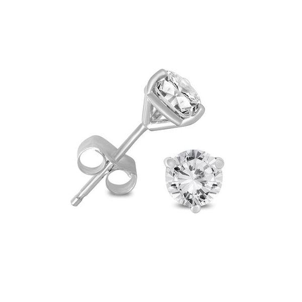 0.50Tw Martini Set Diamond Earrings J. Thomas Jewelers Rochester Hills, MI