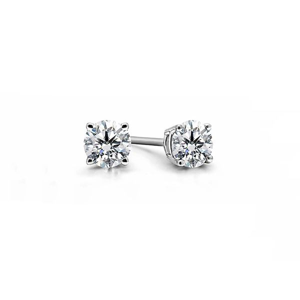 0.26Tw Diamond Earrings J. Thomas Jewelers Rochester Hills, MI