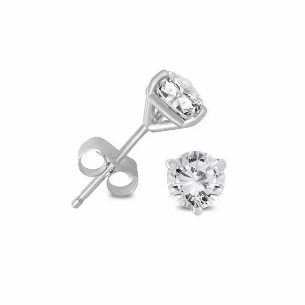 1.42Tw Lab Grown Diamond Studs J. Thomas Jewelers Rochester Hills, MI