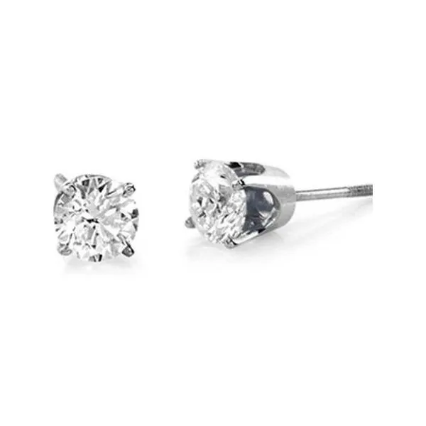 0.50 Carat Diamond Earrings J. Thomas Jewelers Rochester Hills, MI