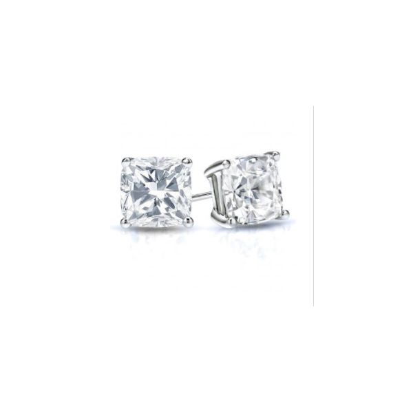 1.03Tw Diamond Stud Lab Grown Earrings J. Thomas Jewelers Rochester Hills, MI